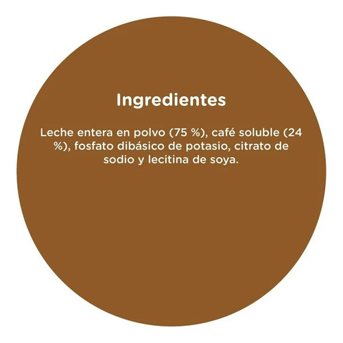 Cápsulas De Café Nescafé Dolce Gusto Café Con Leche 16 Pzs.