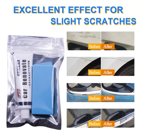 Kit De Eliminación De Arañazos Para Automóviles, Pintura Par