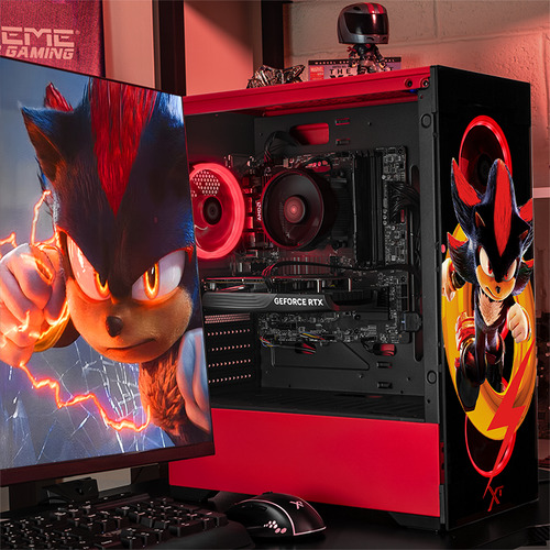 Xtreme Pc Geforce Rtx 4060 Ryzen 7 32gb Ssd 1tb Wifi Shadow