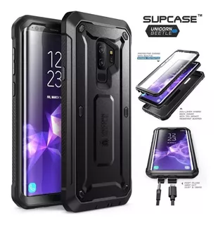 Case 360° Supcase Para Galaxy A50 Note 9 10 S10 Plus S9