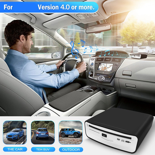 Reproductor Externo De Cd/dvd For Radio De Coche Con Interf