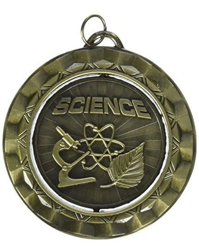 Hammond & Stephens  sp352g Ciencia Die Struck Spinner Medal