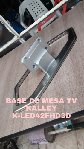 Base De Mesa Tv Kalley K-led42fhd3d De Segunda 