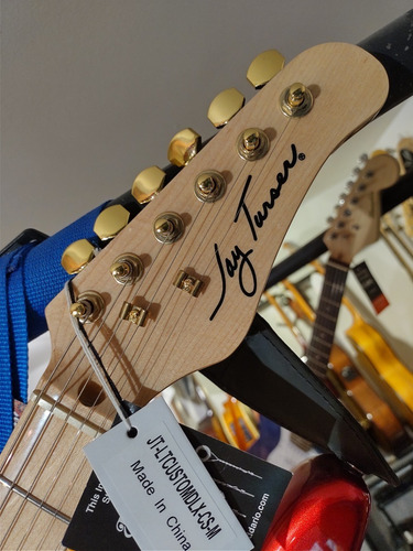 Guitarra Electrica Telecaster Custom Jay Turser Mm