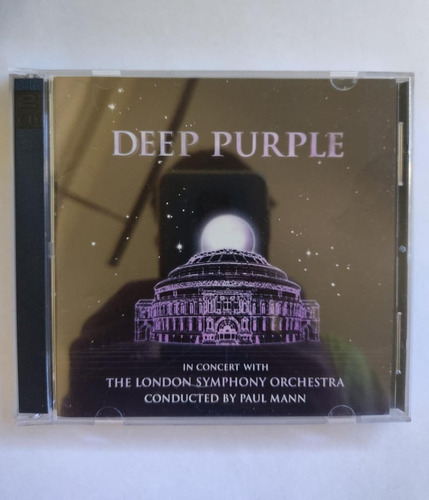 Cd Deep Purple In Concert With The London Symphony 2 Cds