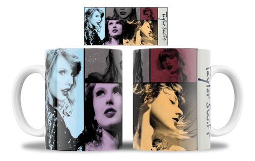 The Eras Tour 2 Taylor Swift , Taza Cerámica Sublimada