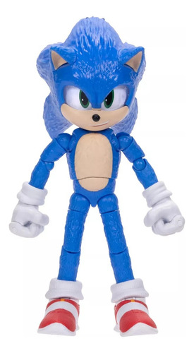Figura Sonic 3 Movie Jakks Pacific 13 Cms Wave 3
