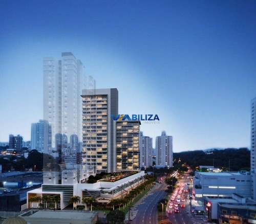 Studio 39m² - Helbor Patteo Bosque Maia -guarulhos. - St0057