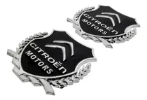 Comprar 2 Emblemas Citroen Ds3 C3 C4 Cactus Pallas Aircross Aplique