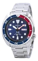 Comprar Relógio Seiko Srpa21 Prospex Turtle Diver Automatico Pepsi