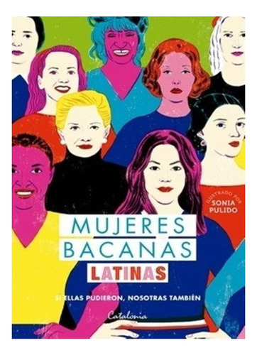 Libro Mujeres Bacanas Latinas