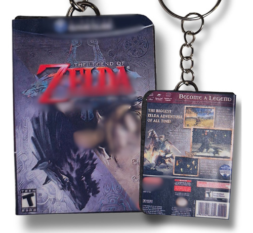Llavero De Videojuegos Clasicos Xbox Ps2 Y Mas Consolas Twilight