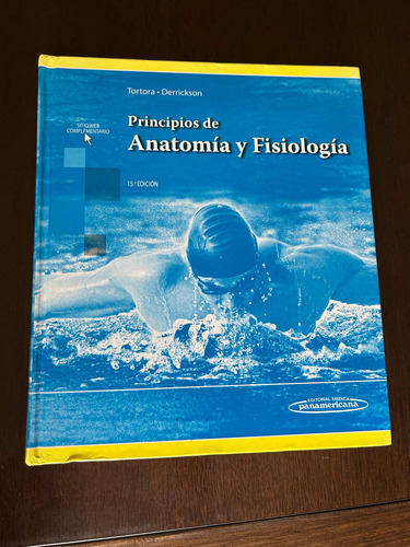 Libro Principios De Anatomía Y Fisiología 15a Edición