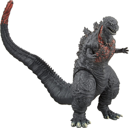 Figura De Vinilo De Godzilla 2016 De La Serie Monster De Ban