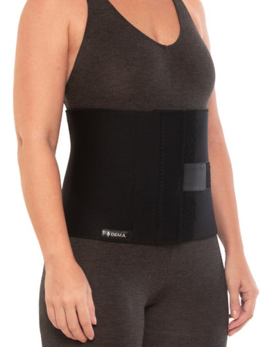 Faja Reductora Modeladora Mujer Neoprene Termica Deportiva Lumbar Cintura Abdomen Calza Deporte Gym Gimnasia Gimnasio