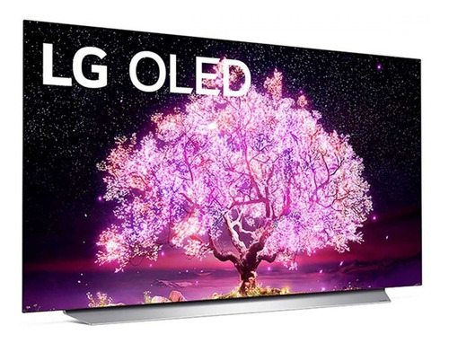 Imagem 1 de 9 de Smart Tv Oled55c1 55 Polegadas 4k 120hz Hdmi 2.1 2021 LG