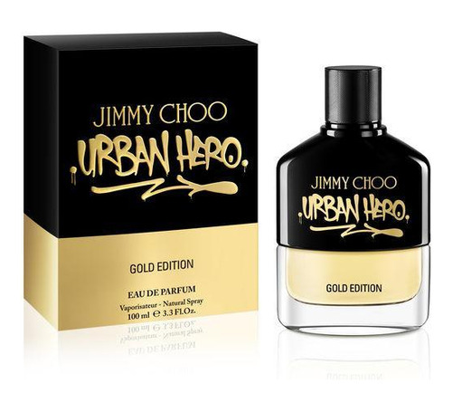 Perfume Jimmy Choo Urban Hero Gold Edition  100 Ml