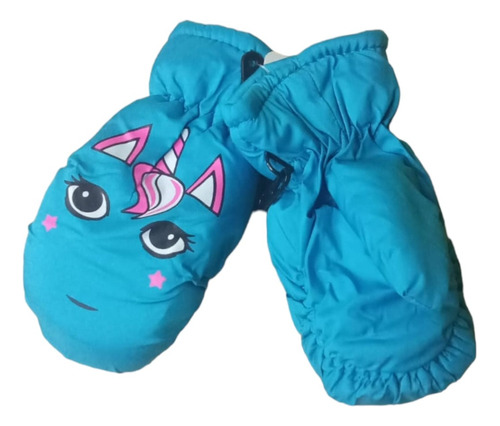 Guantes De Niños Para Nieve Frio Y De Adultos Waterproof -30