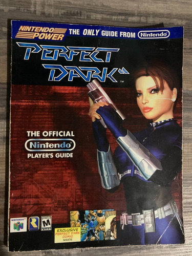 Guía Nintendo Power Perfect Dark