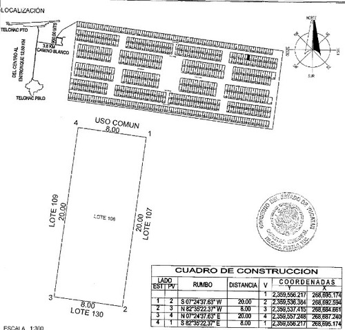 Imagen 2 de 16 de Terreno En Venta Privada Playales, Telchac Puerto