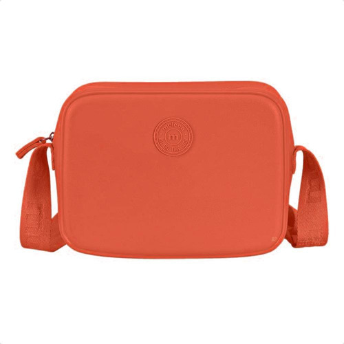 Bolsa Moleca Transversal Minibag Cor Laranja/Laranja Tamanho Único