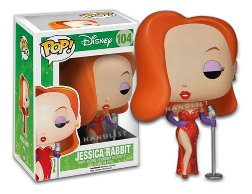 Funko Pop Disney - Jessica Rabbit 104