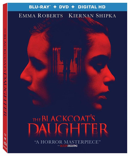 Blu-ray + Dvd The Blackcoat´s Daughter