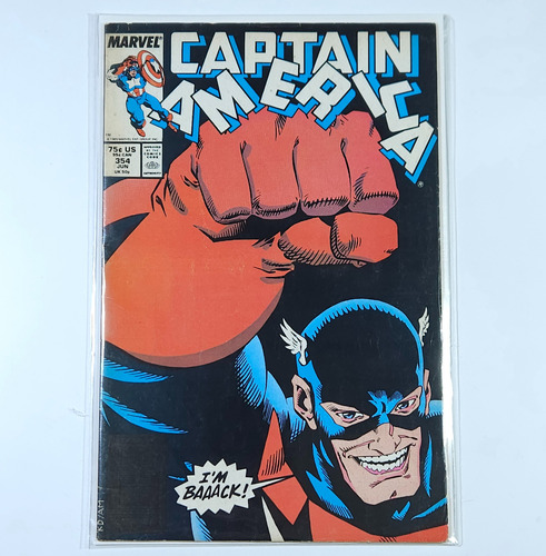 Captain America Vol.1 #354 (1er Ap. U.s. Agent) - Marvel 