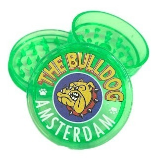 Moledor Grinder Plastico The Bulldog Colores Surtidos