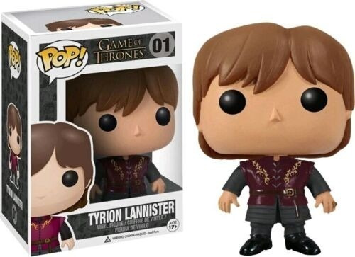 Funko Pop! Tyrion Lannister- Games Of Thrones  01 