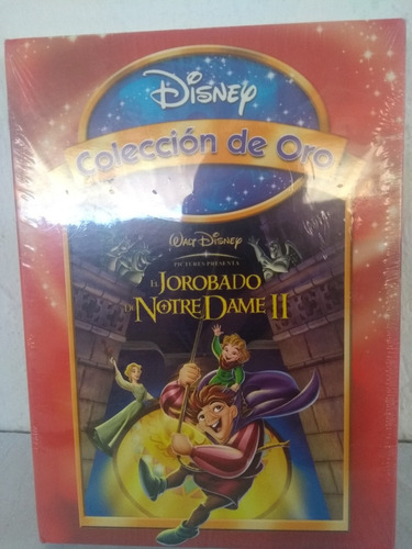 El Jorobado De Notre Dame 2 Coleccion De Oro Disney Dvd