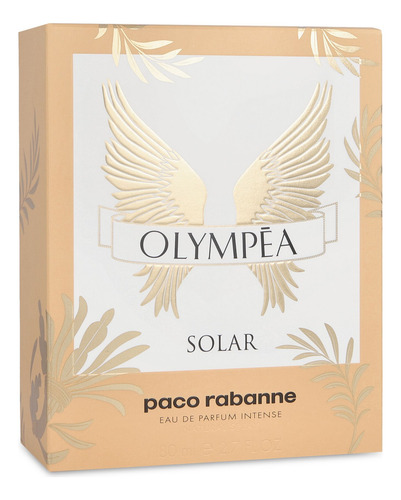 Olympea Solar Intense 80ml Edp Spray - Dama