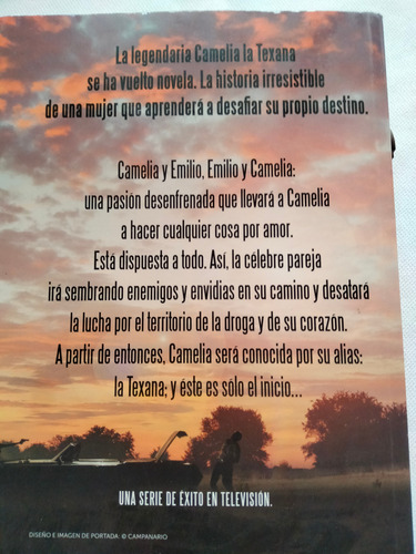 Camelia La Texana - Diego Ramón Bravo (Usado)
