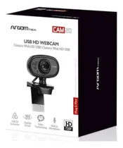 Comprar Webcam Argom Cam20 720p Usb Con Microfono Hd Argom Tech