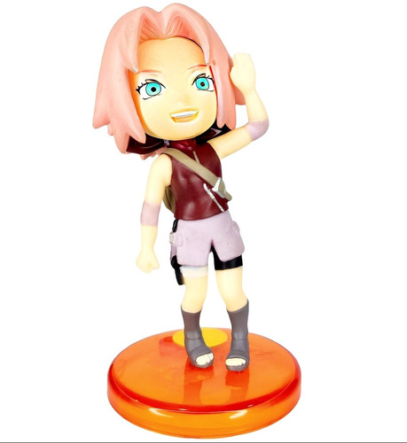 Sakura Haruno Naruto Shippuden Konoha Bandana Akatsuki Kyubi