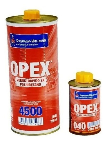Imagen 1 de 1 de Laca Automotor Poliuretanica Clear+catalizador 1l Alto Brill