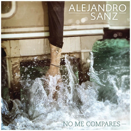 Alejandro Sanz No Me Compares Cd Single Nuevo Sellado 