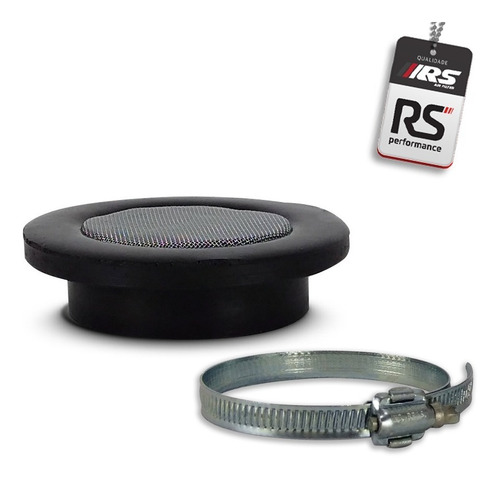 Filtro De Ar Esportivo Para Turbina Rsc65 Telado