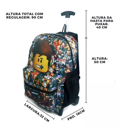 Mochila Roblox  MercadoLivre 📦