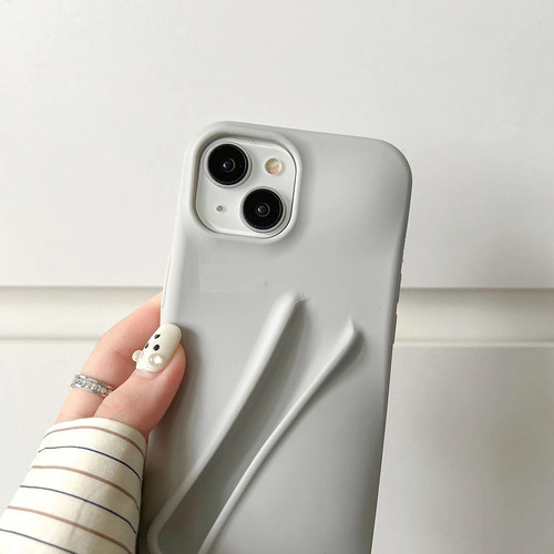 Capinha Celular iPhone Case Hailey Bieber Gloss Lip Tint