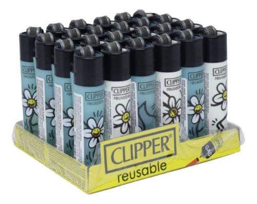 Clipper Micro Dancing Daisy Com 24 Unidades