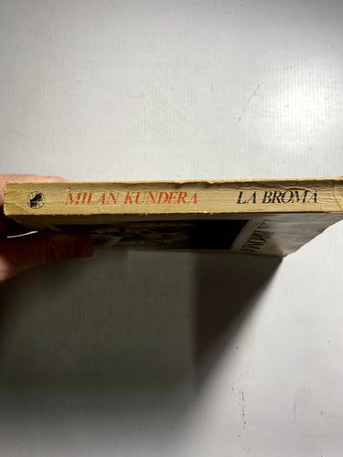 Libro La Broma - Milan Kundera - H1 (Usado)