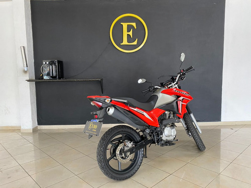 Honda Nxr Borss 160 Esdd Vermelha 2022