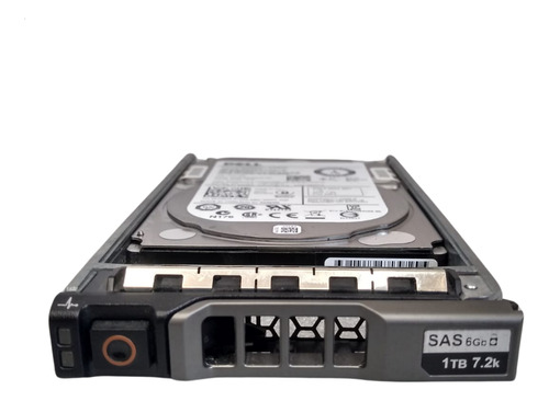 Hd Dell 1tb 2sed 1tb 7.2k Sas 6gb 2.5 St91000642ss Dp/n