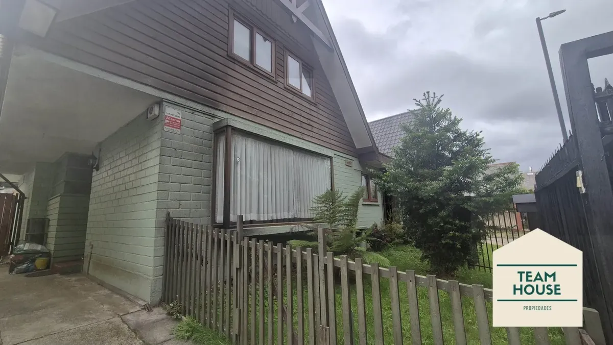 Casa Barrio El Bosque, Valdivia