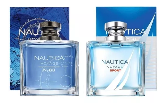 Paquete 2x1 Nautica Voyage N-83 + Sport Caballero 100 Ml Edt