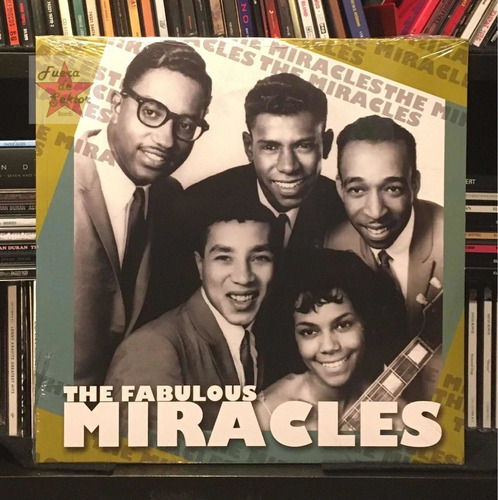 Vinilo The Miracles The Fabulous Miracles Eu Import.