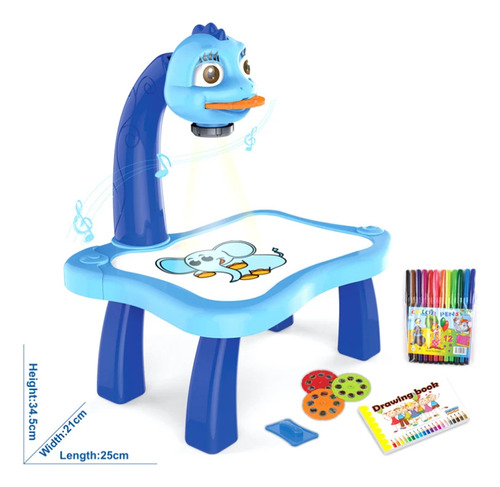 Tablero De Dibujo De Proyección, Tablero De Dibujo Educativo
