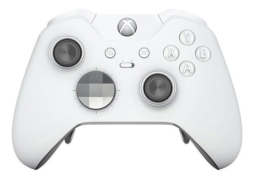 Joystick inalámbrico Microsoft Xbox Mando Xbox  Elite serie 2 blanco