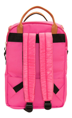 Imagen 9 de 10 de Mochila Matera Diamond Pampera Porta Notebook Pop Rosa